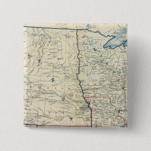 Verenigde Staten juni 1862 Vierkante Button 5,1 Cm