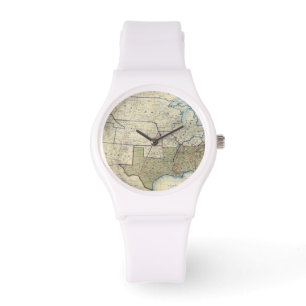 Verenigde Staten juni 1864 Horloge