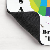 Verenigde Staten-Kaart-MultiColored Muismat (Hoek)