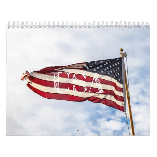 Verenigde Staten Kalender (Hoes)