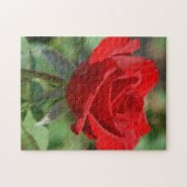 Verenigde Staten, Kansas, Red Rose Legpuzzel (Horizontaal)