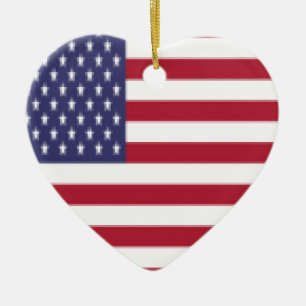 Verenigde Staten Keramisch Ornament