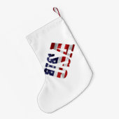 Verenigde Staten Kleine Kerstsok (Achterkant (Hangend))