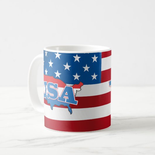 Verenigde Staten Koffiemok (Voorkant links)