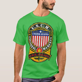 Verenigde Staten Koloniale Mariniers T-shirt