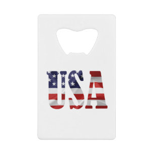 Verenigde Staten Kredietkaart Flessenopener