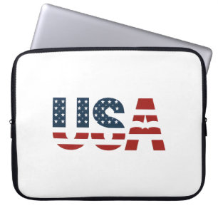 Verenigde Staten. Laptop Sleeve