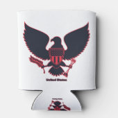 Verenigde Staten Large Eagle Custom Blikjeskoeler (Achterkant)