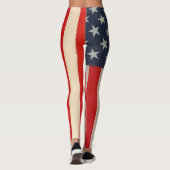 Verenigde Staten Leggings (Achterkant)