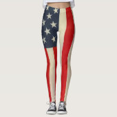 Verenigde Staten Leggings (Voorkant)