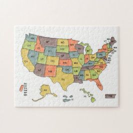 Verenigde Staten Legpuzzel