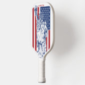 Verenigde Staten Liberty Pickleball Paddle (Links)