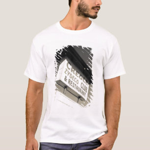 Verenigde Staten, Louisiana, Henderson. Creole Zyd T-shirt