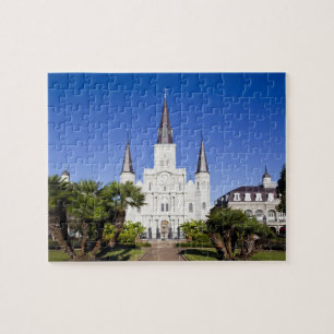 Verenigde Staten, Louisiana, New Orleans. Frans kw Legpuzzel