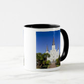 Verenigde Staten, Louisiana, New Orleans. Frans kw Mok (Voorkant rechts)