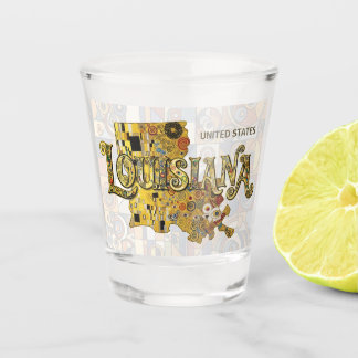 Verenigde Staten - Louisiana Shot Glas