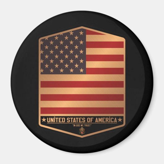 Verenigde Staten Magneet (Voorkant)