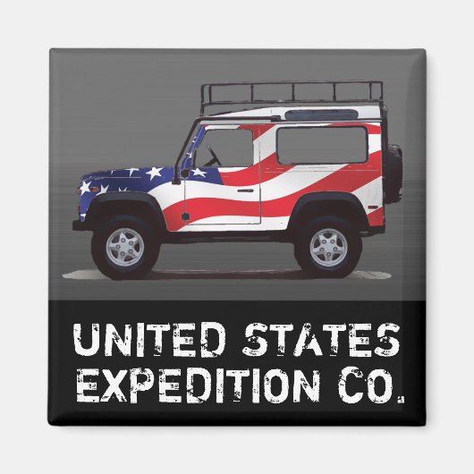 Verenigde Staten Magneet (Voorkant)