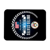 Verenigde Staten Magneet (Horizontaal)