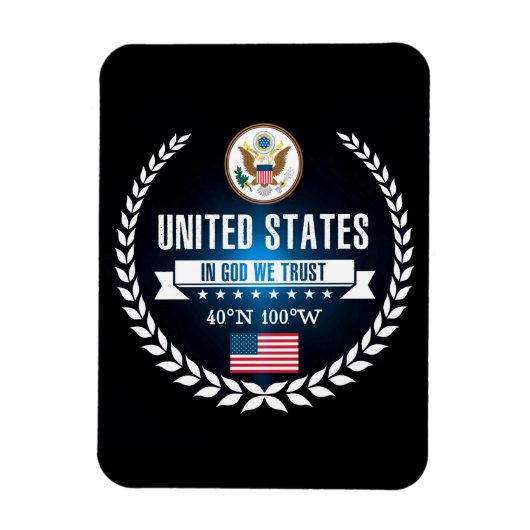 Verenigde Staten Magneet (Verticaal)