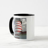 Verenigde Staten, Maine, Lubec. West Quoddy Head L Mok (Voorkant links)