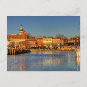 Verenigde Staten - Maryland - Annapolis - City Doc Briefkaart