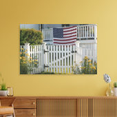 Verenigde Staten, Massachusettes, Gloucester: Patr Canvas Afdruk (Insitu (Woonkamer))