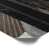 Verenigde Staten, Massachusetts, Boston, Beacon Hi Poster (Hoek)