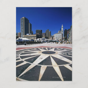 Verenigde Staten, Massachusetts, Boston, Boston Ha Briefkaart