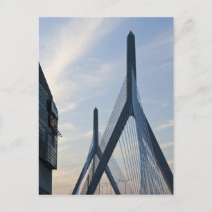 Verenigde Staten, Massachusetts, Boston. De Zakim Briefkaart