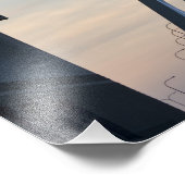 Verenigde Staten, Massachusetts, Boston. De Zakim  Foto Afdruk (Hoek)