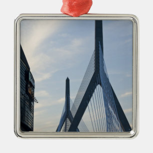 Verenigde Staten, Massachusetts, Boston. De Zakim  Metalen Ornament