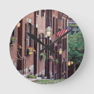 Verenigde Staten, Massachusetts, Boston, Houses Al Ronde Klok