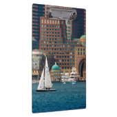 Verenigde Staten, Massachusetts. Boston Waterfront Klembord (Rechts)