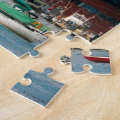 Verenigde Staten, Massachusetts. Boston Waterfront Legpuzzel (Zijkant)