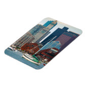 Verenigde Staten, Massachusetts. Boston Waterfront Magneet (Linkerzijde)