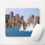 Verenigde Staten, Massachusetts. Boston Waterfront Muismat (Met muis)