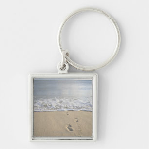 Verenigde Staten, Massachusetts, Cape Cod, voetafd Sleutelhanger