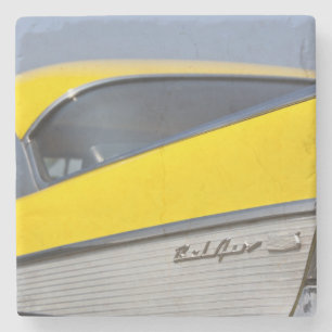 Verenigde Staten, Massachusetts, Gloucester. Detai Stenen Onderzetter