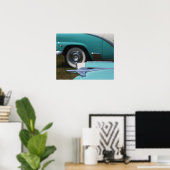 Verenigde Staten, Massachusetts, Gloucester. Ford  Poster (Thuiskantoor)