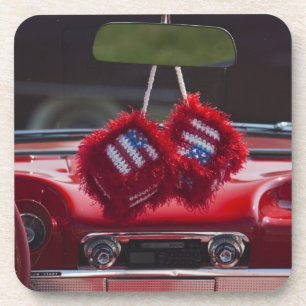 Verenigde Staten, Massachusetts, Gloucester. Fuzzy Bier Onderzetter