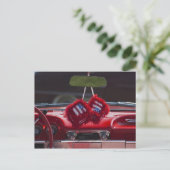 Verenigde Staten, Massachusetts, Gloucester. Fuzzy Briefkaart (Staand voorkant)