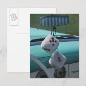 Verenigde Staten, Massachusetts, Gloucester. Fuzzy Briefkaart (Voorkant / Achterkant)