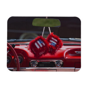 Verenigde Staten, Massachusetts, Gloucester. Fuzzy Magneet