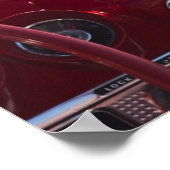 Verenigde Staten, Massachusetts, Gloucester. Fuzzy Poster (Hoek)