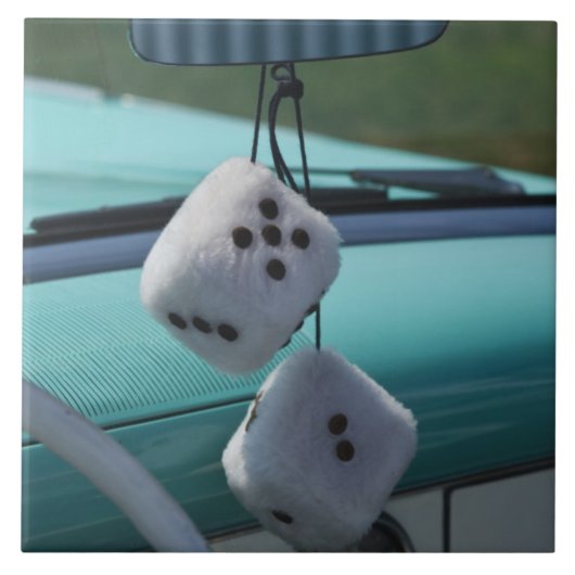 Verenigde Staten, Massachusetts, Gloucester. Fuzzy Tegeltje (Voorkant)