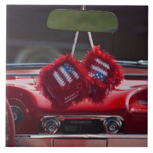 Verenigde Staten, Massachusetts, Gloucester. Fuzzy Tegeltje