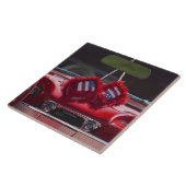 Verenigde Staten, Massachusetts, Gloucester. Fuzzy Tegeltje (Zijkant)