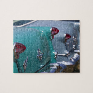 Verenigde Staten, Massachusetts, Gloucester. tijdp Legpuzzel