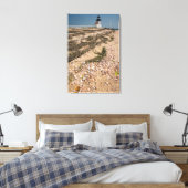 Verenigde Staten, Massachusetts, Nantucket. Shell Canvas Afdruk (Insitu (Slaapkamer))